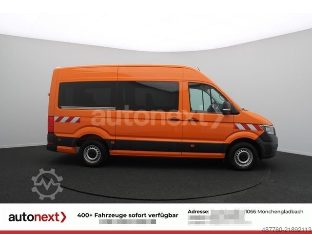 Minibus VOLKSWAGEN Crafter 35 *4MOTION+9-SITZE* STANDHZNG (0739)