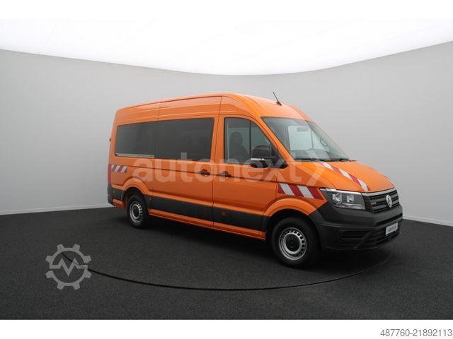 Minibus VOLKSWAGEN Crafter 35 *4MOTION+9-SITZE* STANDHZNG (0739)