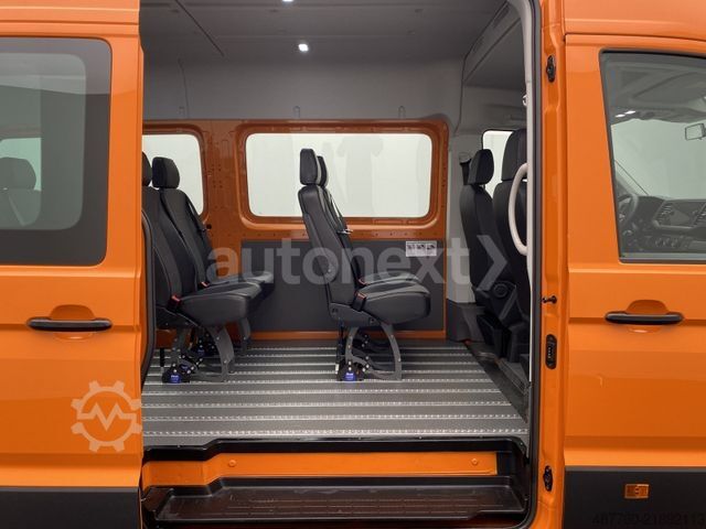 Minibus VOLKSWAGEN Crafter 35 *4MOTION+9-SITZE* STANDHZNG (0739)