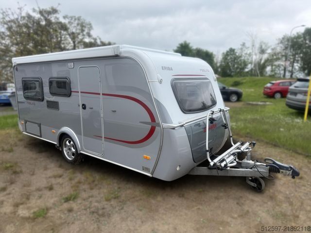 Karavan HYMER/ERIBA Eriba Feeling 425 sehr gepflegt, Mover, Markise