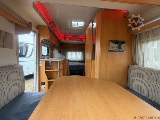 Karavan HYMER/ERIBA Eriba Feeling 425 sehr gepflegt, Mover, Markise