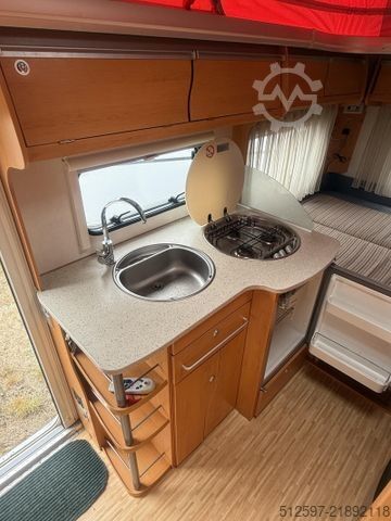 Karavan HYMER/ERIBA Eriba Feeling 425 sehr gepflegt, Mover, Markise