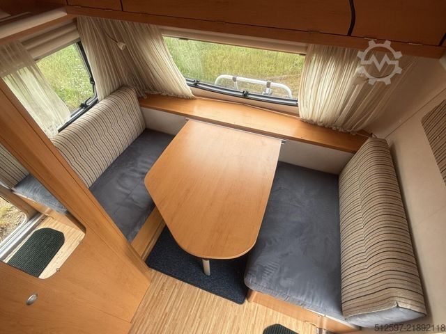 Karavan HYMER/ERIBA Eriba Feeling 425 sehr gepflegt, Mover, Markise