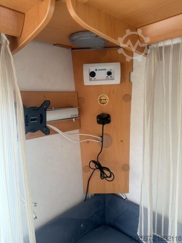 Karavan HYMER/ERIBA Eriba Feeling 425 sehr gepflegt, Mover, Markise