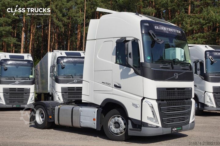 Tractor estándar VOLVO FH 500 Globetrotter XL Varios