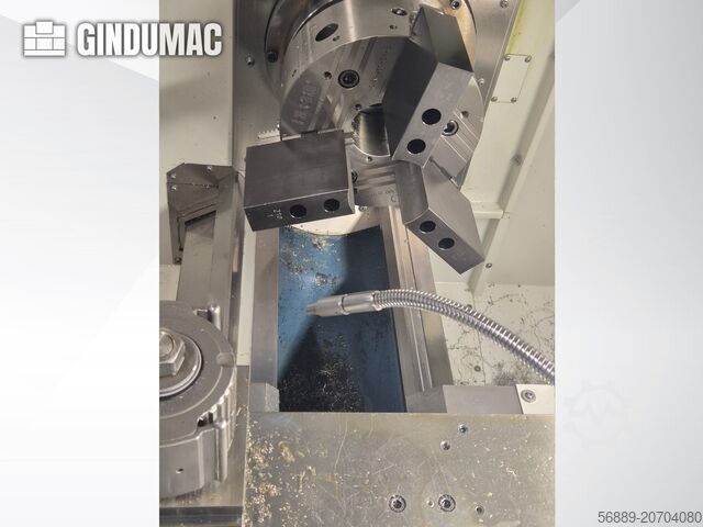 Horizontal Turning Machine Romi C 510