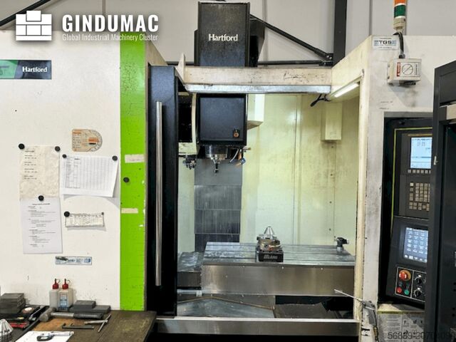 Vertikalni obradni centar HARTFORD LG-1000