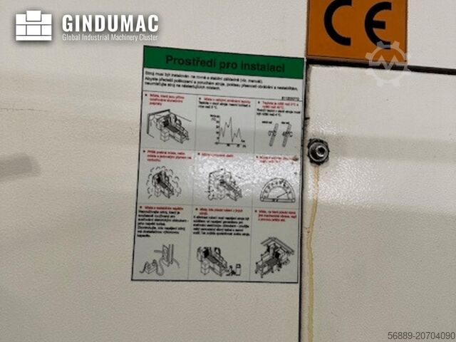 Centro de mecanizado vertical HARTFORD LG-1000