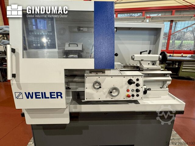 Horizontal Turning Machine Weiler C 30x750