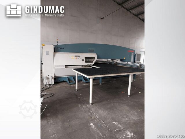 Presse à poinçonner à tourelle Durma TPL93