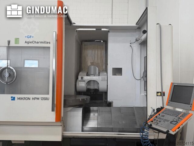 Pusat Pemesinan Universal MIKRON HPM 1350U