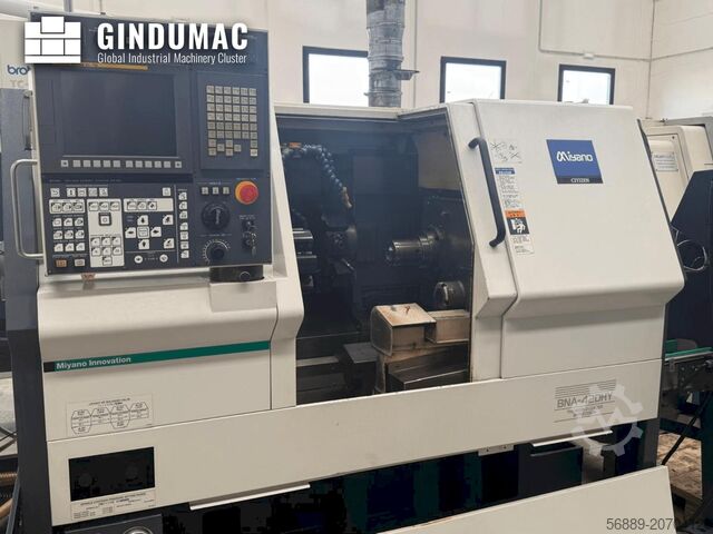 Horisontell svarvmaskin Miyano BNA-42DHY