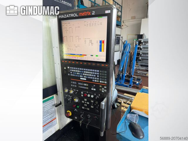 Turn-Mill Centre Mazak INTEGREX I-150