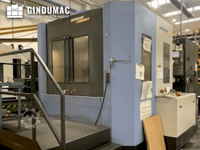 Horizontalni machining centar DOOSAN HM 6300