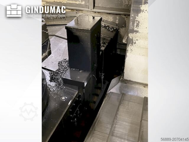 Horizontalni machining centar DOOSAN HM 6300