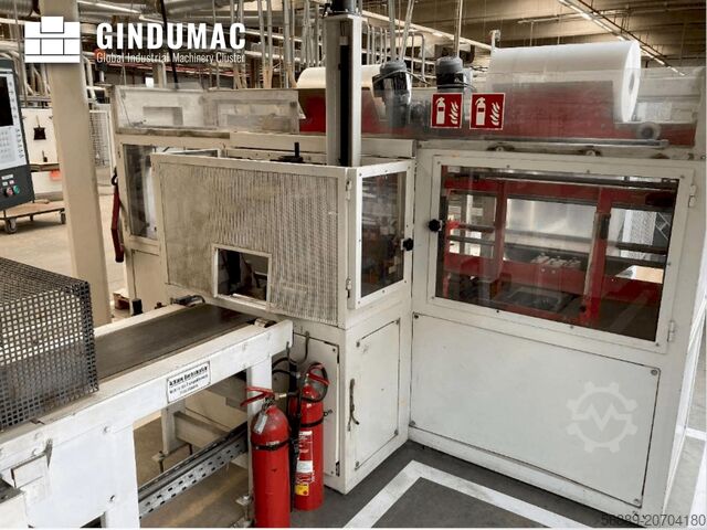 Kompletná výrobná linka (drevo) HOMAG PROFI FPL 525/6/04/PW/V LVT Profiling System