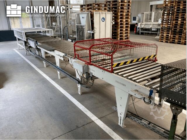 Kompletná výrobná linka (drevo) HOMAG PROFI FPL 525/6/04/PW/V LVT Profiling System