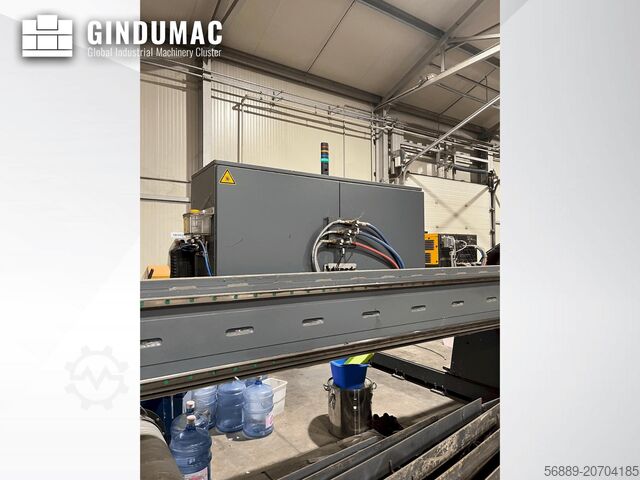 Plasma Cutting Machine VOORTMAN V304