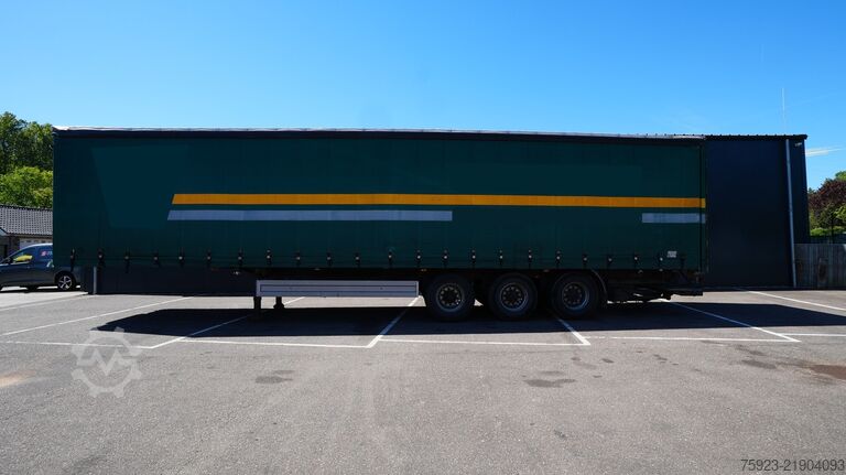 Csúszó ponyvák Burg 3 axle curtainside trailer
