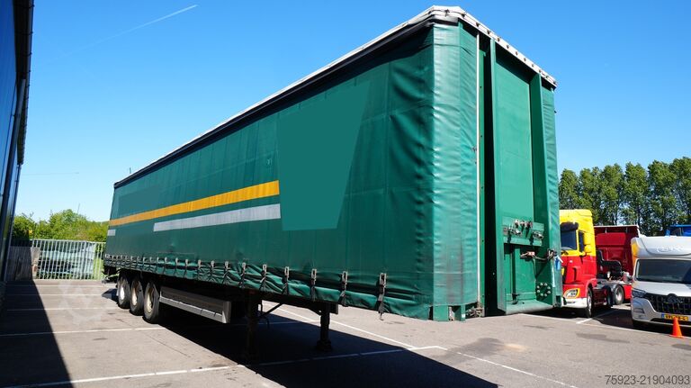 Csúszó ponyvák Burg 3 axle curtainside trailer