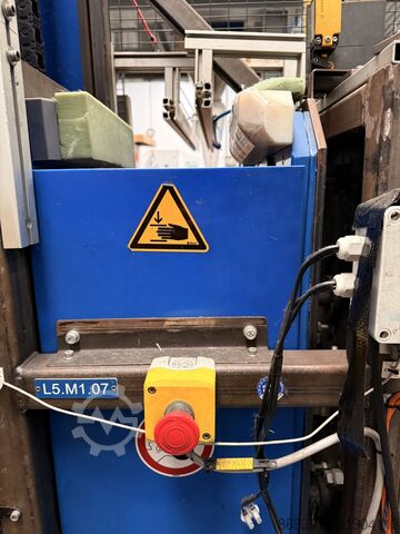 Máquina envasadora Pacepackerservices Blu-Robot Manipulator