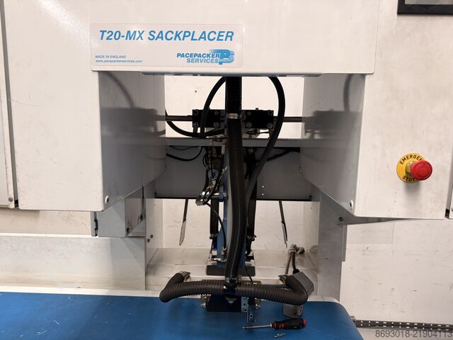 Máquina envasadora Pacepackerservices Blu-Robot Manipulator