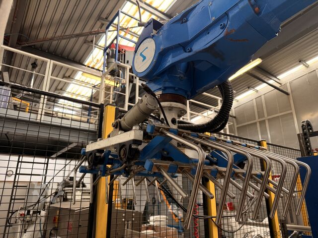 Máquina envasadora Pacepackerservices Blu-Robot Manipulator