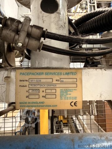 Máquina envasadora Pacepackerservices Blu-Robot Manipulator