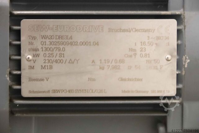 Tali pinggang penghantar Transnorm 7200 x 815 mm