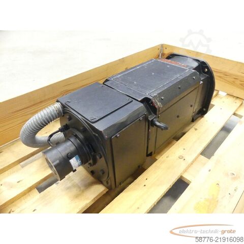  Baumüller GNF 132 MV Motor SN:80600154/R1 +  GHT 612/42 Tachogenerator