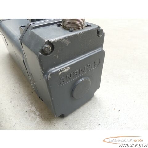 Styreenhed Siemens 1FT5064-0AF71-1-Z Motor SN: EE066569802002 mit ROD 320.002 2000/U