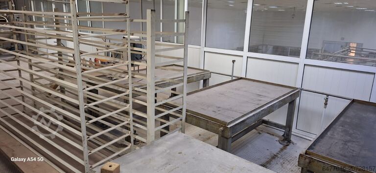 Pektingelé, choklad, chokladkaka, Khandabi Machinery, Böhnke, Luckau, Turk 