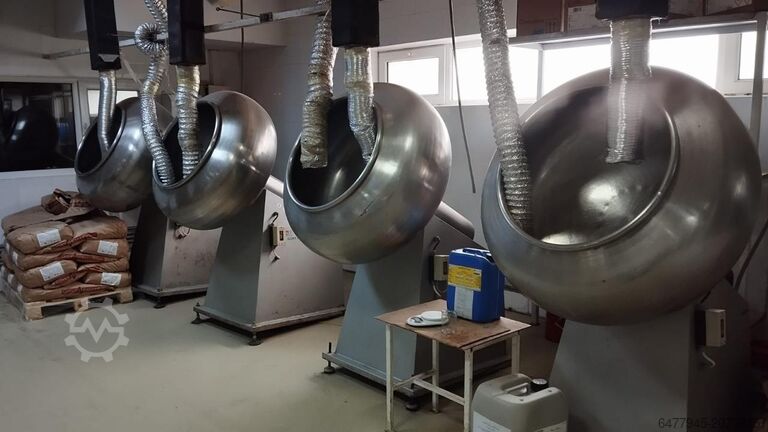 Pektingelé, choklad, chokladkaka, Khandabi Machinery, Böhnke, Luckau, Turk