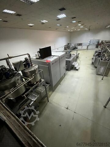 Pektingelé, choklad, chokladkaka, Khandabi Machinery, Böhnke, Luckau, Turk 