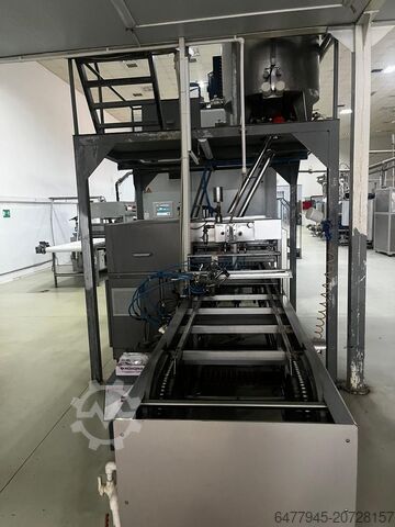 Pektingelé, choklad, chokladkaka, Khandabi Machinery, Böhnke, Luckau, Turk 