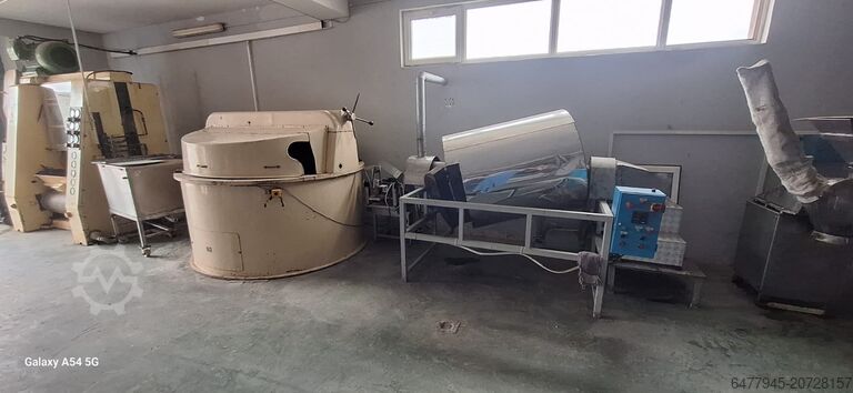 Pektingelé, choklad, chokladkaka, Khandabi Machinery, Böhnke, Luckau, Turk 