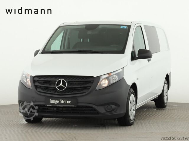 Mikroautobuss Mercedes-Benz Vito 116 CDI Mixto Lang AUT Kam. KlimaA SHZ