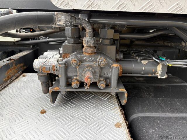 Sistem lengan pengait Renault Premium 370DXI + HMF 1430 K3 + 6X4 + HOOKSYTEM ...