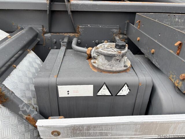 Sistem lengan pengait Renault Premium 370DXI + HMF 1430 K3 + 6X4 + HOOKSYTEM ...