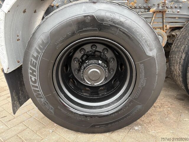 Sistem lengan pengait Renault Premium 370DXI + HMF 1430 K3 + 6X4 + HOOKSYTEM ...