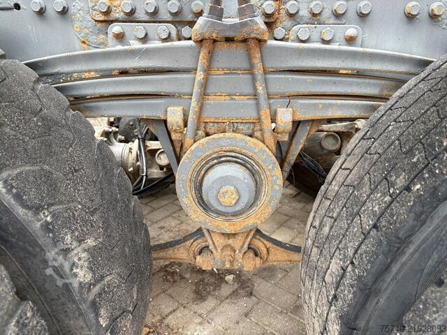 Sistem lengan pengait Renault Premium 370DXI + HMF 1430 K3 + 6X4 + HOOKSYTEM ...