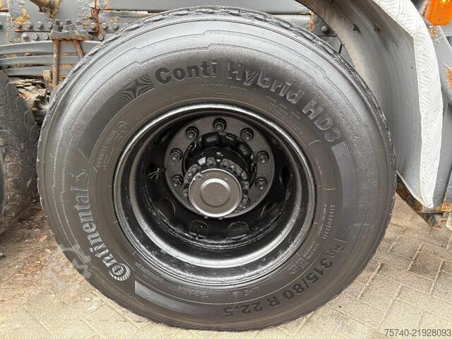 Sistem lengan pengait Renault Premium 370DXI + HMF 1430 K3 + 6X4 + HOOKSYTEM ...