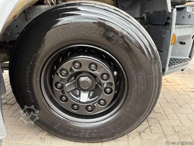 Sistem lengan pengait Renault Premium 370DXI + HMF 1430 K3 + 6X4 + HOOKSYTEM ...