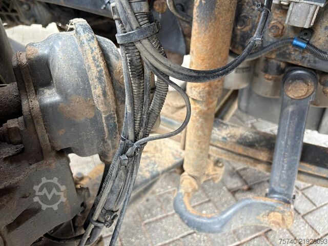 Sistem lengan pengait Renault Premium 370DXI + HMF 1430 K3 + 6X4 + HOOKSYTEM ...