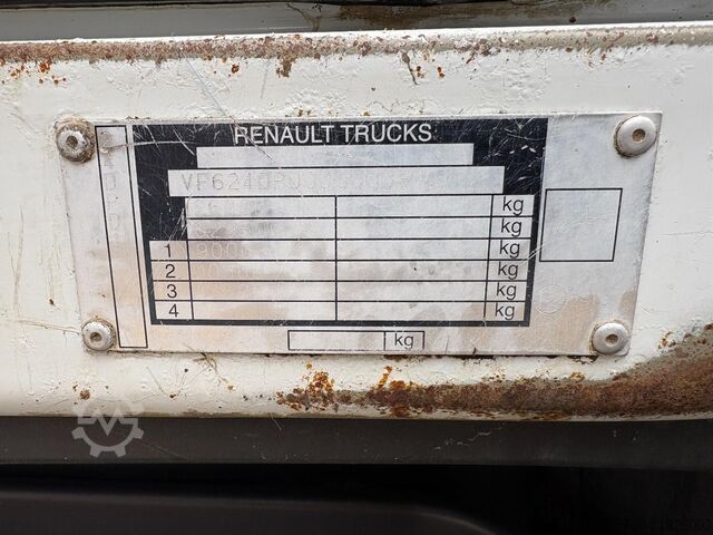 Sistem lengan pengait Renault Premium 370DXI + HMF 1430 K3 + 6X4 + HOOKSYTEM ...