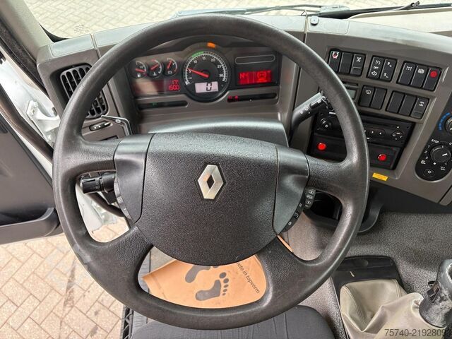 Sistem lengan pengait Renault Premium 370DXI + HMF 1430 K3 + 6X4 + HOOKSYTEM ...