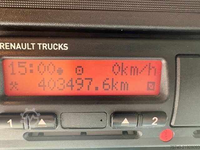 Sistem lengan pengait Renault Premium 370DXI + HMF 1430 K3 + 6X4 + HOOKSYTEM ...