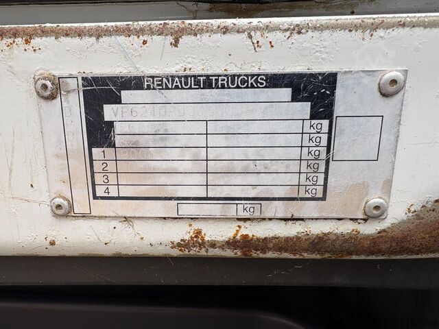 Jeřábové vozidlo Renault Premium 370DXI + HMF 1430 K3 + 6X4 + HOOKSYTEM ...