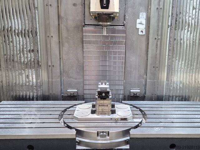 5-Achsen-Bearbeitungszentrum Deckel Maho DMF 200/8