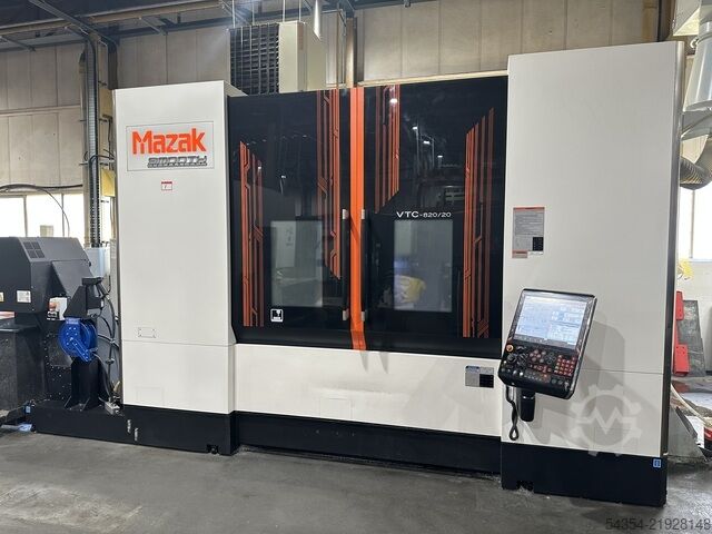 مركز تشغيل آلي رأسي (CNC) Mazak VTC 820/20